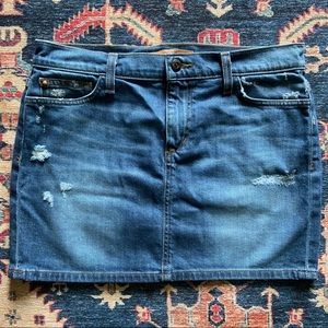 Joe’s Jeans Denim Skirt Vintage Reserve 1941